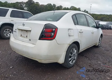 2008 Nissan Sentra 2.0 z USA, uszkodzony, nr VIN 3N1AB61E58L692978